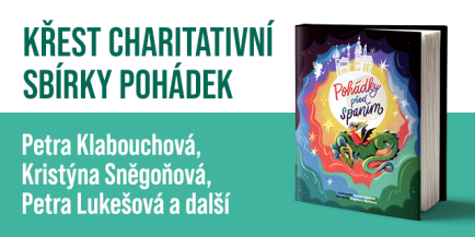 Křest charitativní sbírky Pohádky před spaním | Praha