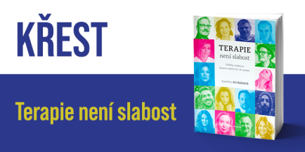 Křest knihy Terapie není slabost | Praha