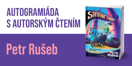 Autogramiáda s autorským čtením Petra Rušeba | Plzeň