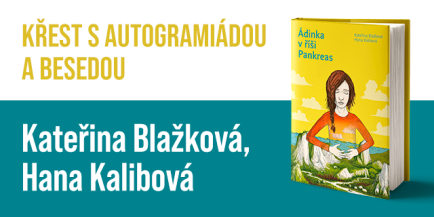 Křest dětské knihy Ádinka v říši Pankreas | Praha