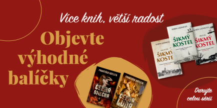 Darujte celou sérii! Výhodné balíčky pod stromeček!