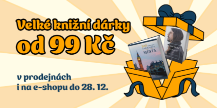 Velké knižní dárky od 99 Kč