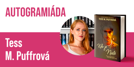 Autogramiáda Tess M. Puffrové | Praha