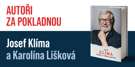 Autoři za pokladnou: Josef Klíma a Karolína Lišková | Praha