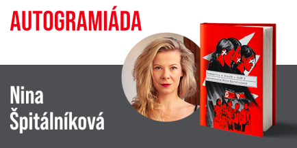 Autogramiáda Niny Špitálníkové | Praha