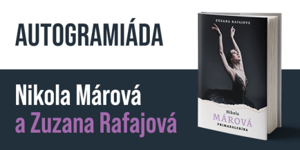 Autogramiáda Nikoly Márové a Zuzany Rafajové | Praha