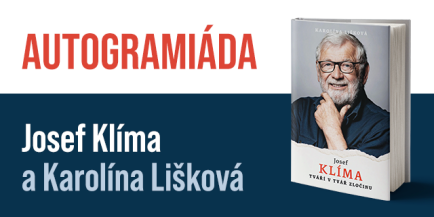 Autogramiáda Josefa Klímy a  Karolíny Liškové | Brno