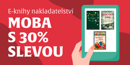 E-knihy nakladatelství MOBA s 30% slevou