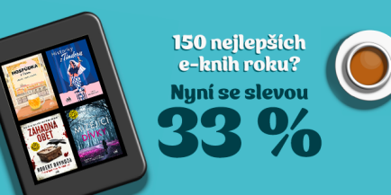 150 nejlepších e-knih roku? Nyní se slevou 33 %