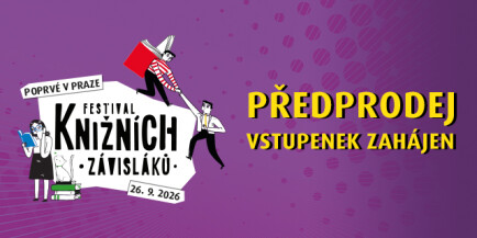 FESTIVAL KNIŽNÍCH ZÁVISLÁKŮ 2026