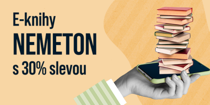 E-knihy NEMETON s 30% slevou
