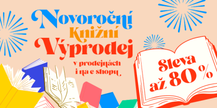 Novoroční knižní výprodej. Čtení se slevou až 80 %