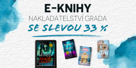 Brutální e-knižní sleva? Vše od GRADY se slevou 33 %