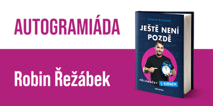 Autogramiáda Robina Řežábka  | Praha