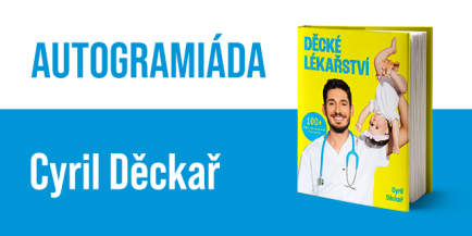 Autogramiáda Cyrila Děckaře | Praha