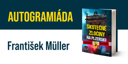 Autogramiáda Františka Müllera | Plzeň