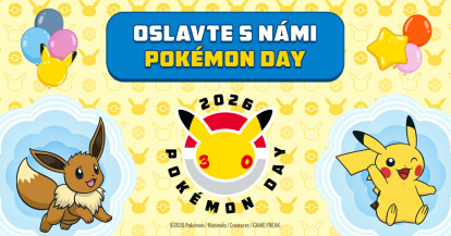 Pokémon Day 2026 v Knihy Dobrovský - přijďte si pro dárek