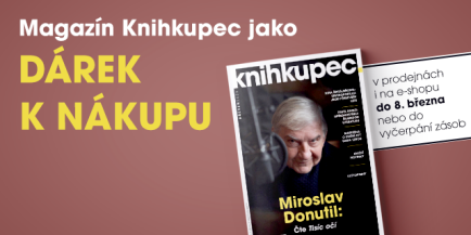 Magazín Knihkupec jako dárek k nákupu