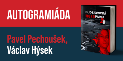 Autogramiáda ke knize Budějovická mordparta 2 | České Budějovice