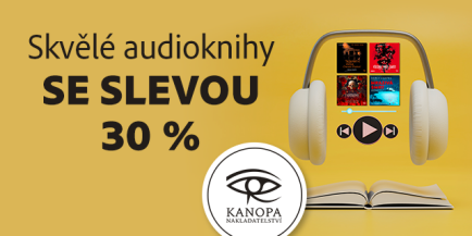 Kanopa dny. Skvělé audioknihy se slevou 30 %