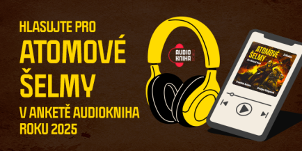 Atomové šelmy audioknihou roku?!