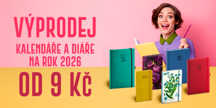 Udělejte si v tom pořádek. Kalendáře a diáře na rok 2026 od 9 Kč
