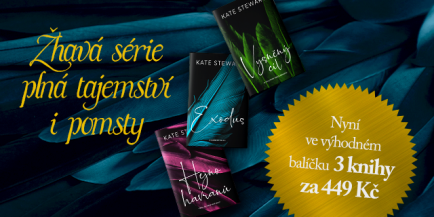 Kompletní série Havraní bratrstvo pouze za 449 Kč