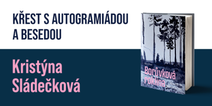 Křest knihy Borůvková roklina  | Praha