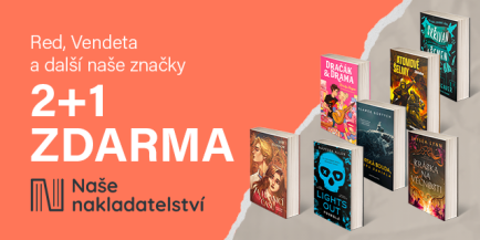 2+1 zdarma na knihy Našeho nakladatelství
