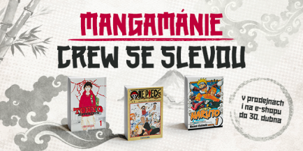 Mangamánie u KNIHY DOBROVSKÝ