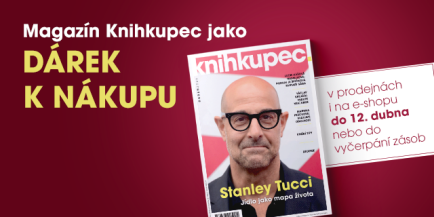 Magazín Knihkupec jako dárek k nákupu