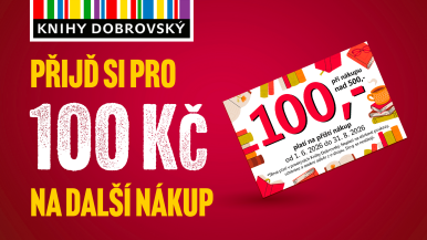 Slevička pro každého | PŘIJĎTE SI PRO 100 KČ NA DALŠÍ NÁKUP