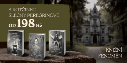 Knižní fenomén, který ovládl svět. Sirotčinec slečny Peregrinové od 198 Kč