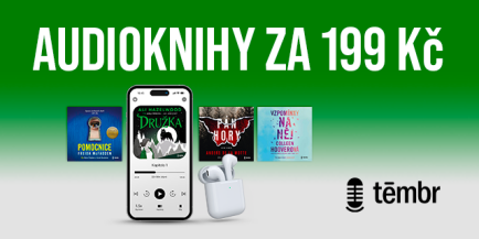 To tu nikdy nebylo! Všechny audioknihy od Témbru za 199 Kč