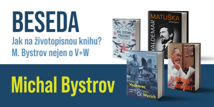 Svět knihy: Jak na životopisnou knihu? M. Bystrov nejen o V+W | Beseda