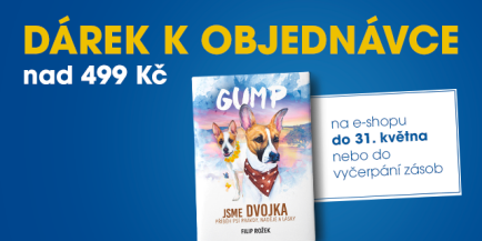 Dárek k nákupu nad 499 Kč | Gump – Pes, který naučil lidi žít
