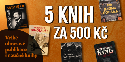 5 knih za 500 Kč