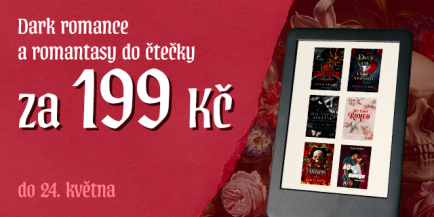 Týden s dark romance a romantasy do vaší čtečky. Vše za 199 Kč
