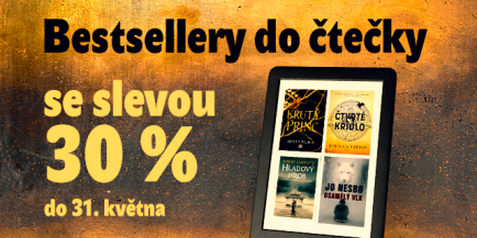 Bestseller do čtečky? Na týden a s 30 % slevou