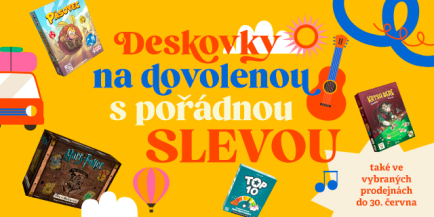 Deskovku na dovolenou? Jedině Rexhry