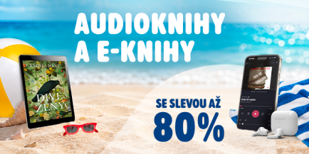 Ani gram navíc. E-knihy a audioknihy na dovolenou se slevou až 80 %