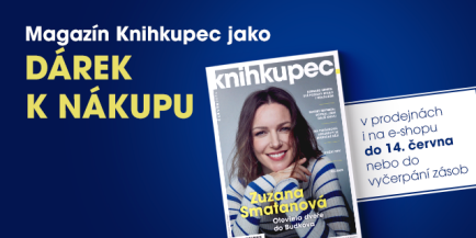 Magazín Knihkupec jako dárek k nákupu