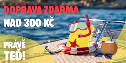 Neutrácejte za poštovné | Je tu DOPRAVA ZDARMA!