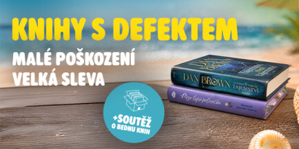 Na dovču dobrý! Dejte šanci knihám s defektem