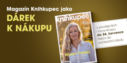 Magazín Knihkupec jako dárek k nákupu