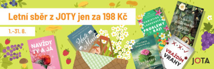 Letní sběr z Joty. Tituly jen za 198 Kč