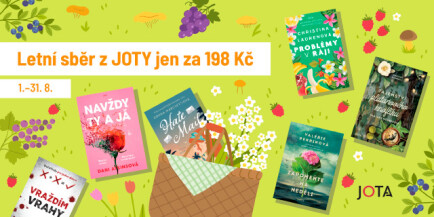Letní sběr z Joty. Tituly jen za 198 Kč