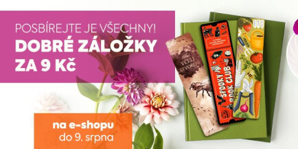 Posbírej je všechny! Dobré záložky na e-shopu za 9 Kč!