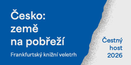 Česká republika bude čestným hostem Frankfurtského knižního veletrhu. A my budeme u toho.