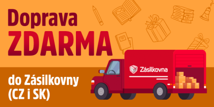 Doručení se Zásilkovnou ZDARMA!A